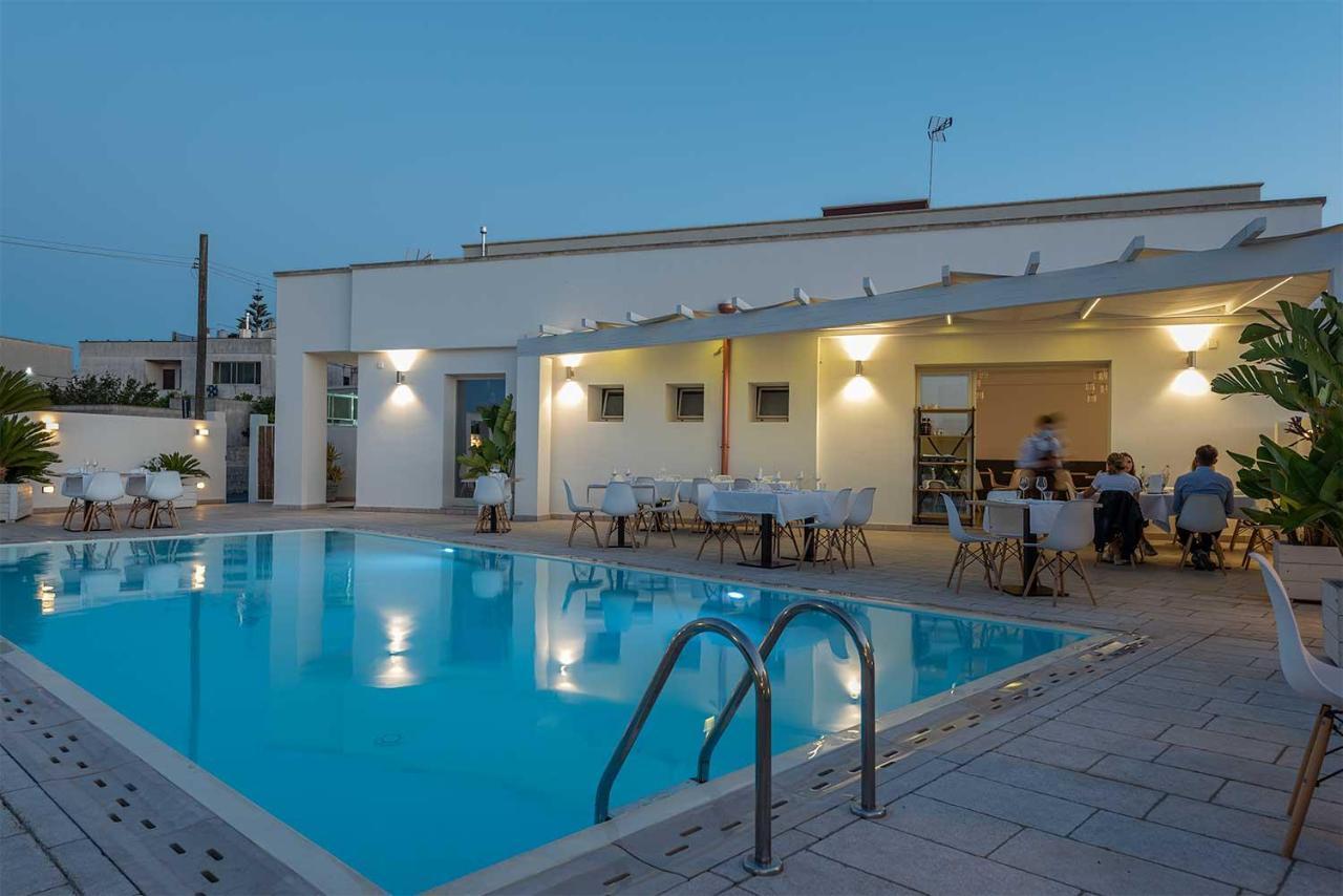 Bed and Breakfast La Chiocciola Castrignano del Capo Exteriér fotografie