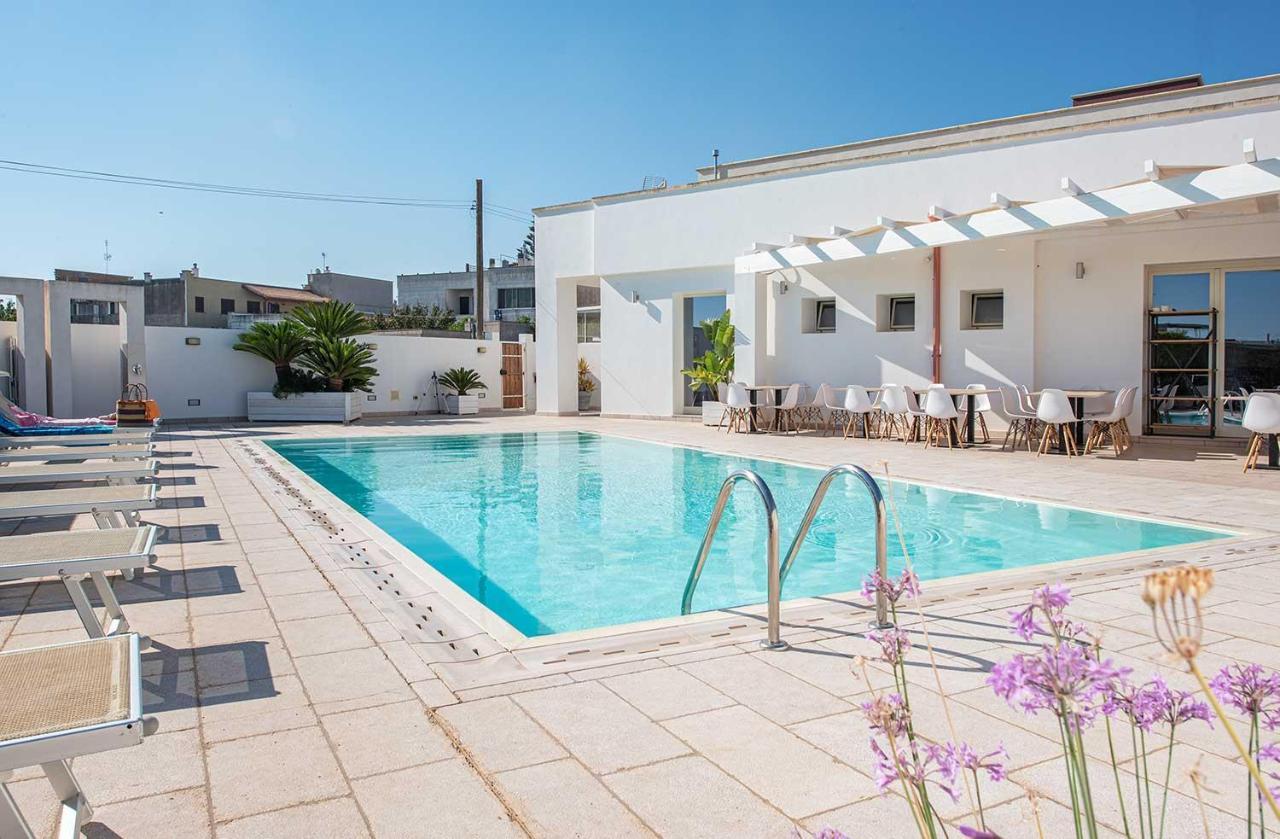 Bed and Breakfast La Chiocciola Castrignano del Capo Exteriér fotografie